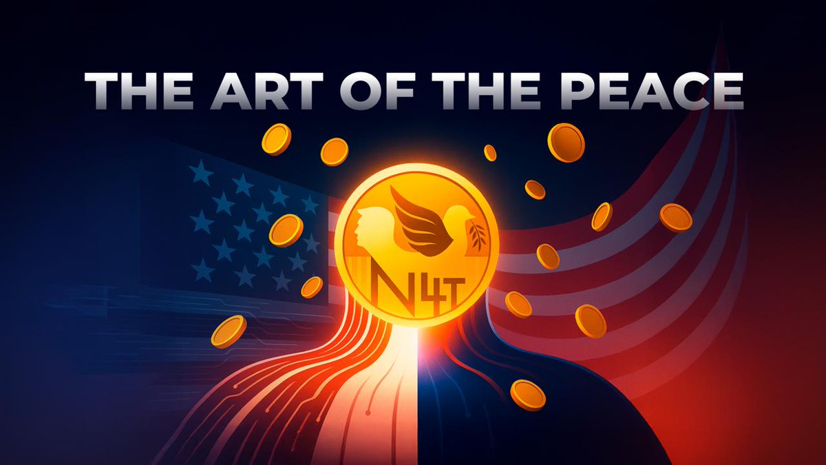 CarbzXBT's tweet image. The space has been really boring and I&apos;m guessing memes will start to heat up again soon so I will be keeping tabs on tokens that are yet to TGE. $N4T (Nobel For Trump) is a global movement using world politics trends, memecoin culture and blockchain to push a real message for…