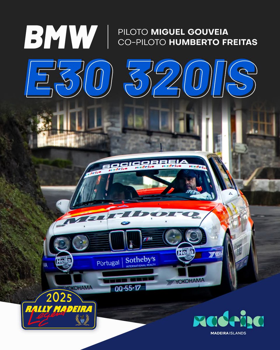 Rally Madeira Legends.