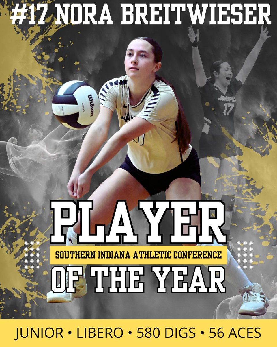 Jasper Volleyball tweet media