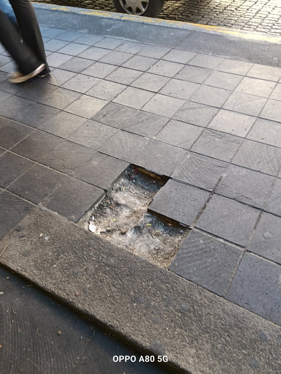 ALBERTOGSEDAS's tweet image. Atención 🦺🚨🚧 Me caí por el mal estado de las banquetas &quot;nuevas&quot; de la Av.Revolución entre Juárez y M.Ocampo urge que el @AytoXalapa las reparé para evitar otro tipo de accidente en adultos mayores #Xalapa @VialidadXalapa  @