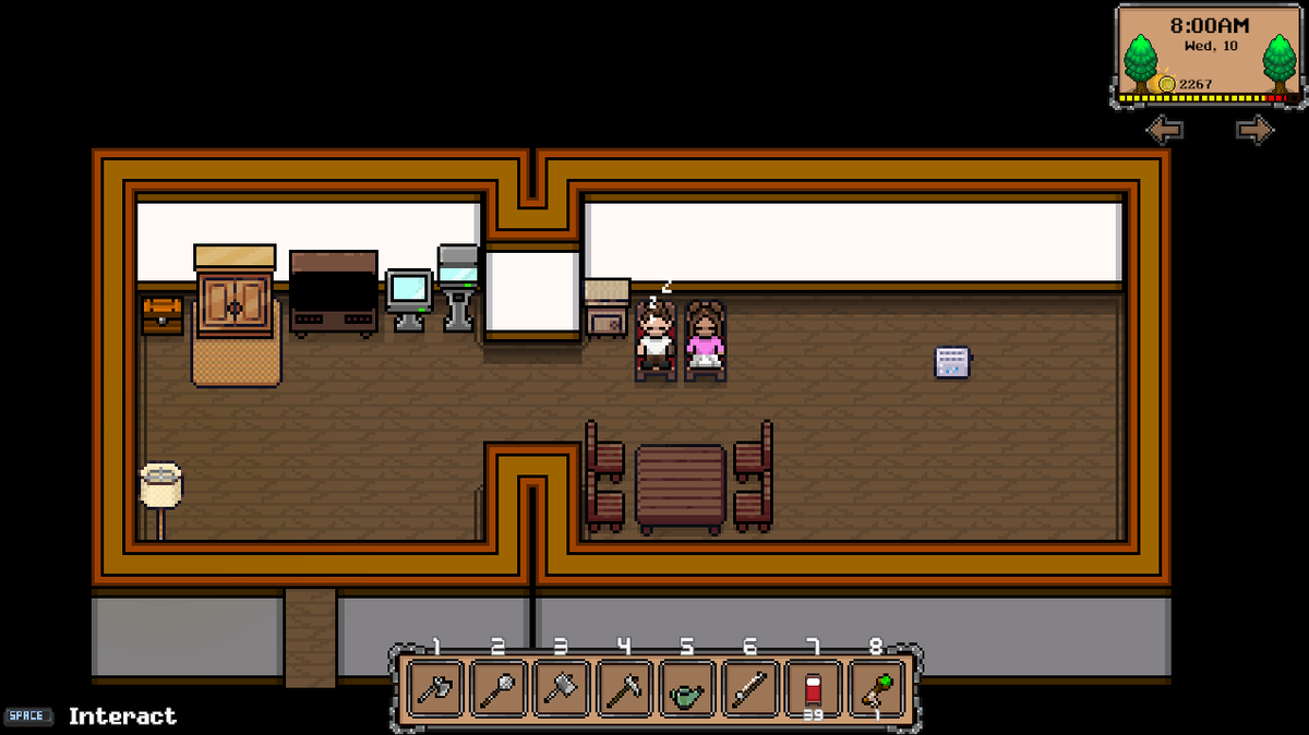 SGS__Games's tweet image. Update on the Multiplayer progress! 

Also just a huge shoutout to any solo devs out there that have successfully created a live multiplayer game. This stuff is no joke. If you&apos;ve made a multiplayer game, I&apos;d love to hear how it went for you.

--- Finished ---
- Create a server…