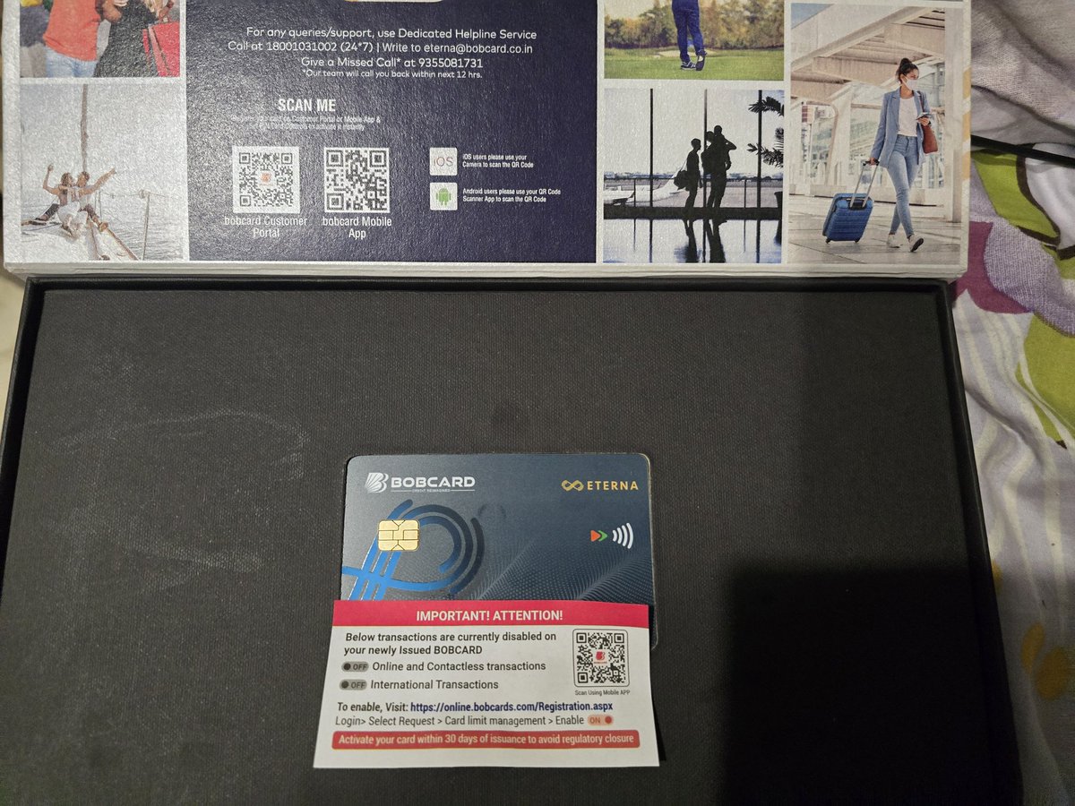 TheRickshawView's tweet photo. After watching so many creators talk about it… finally joined the Eterna club 😄
Got it Lifetime Free through @SavingsSimpl ’s help — smooth experience overall 💳
#ccgeeks #bobcard #SavingsSimpl https://t.co/YasWId7ODv