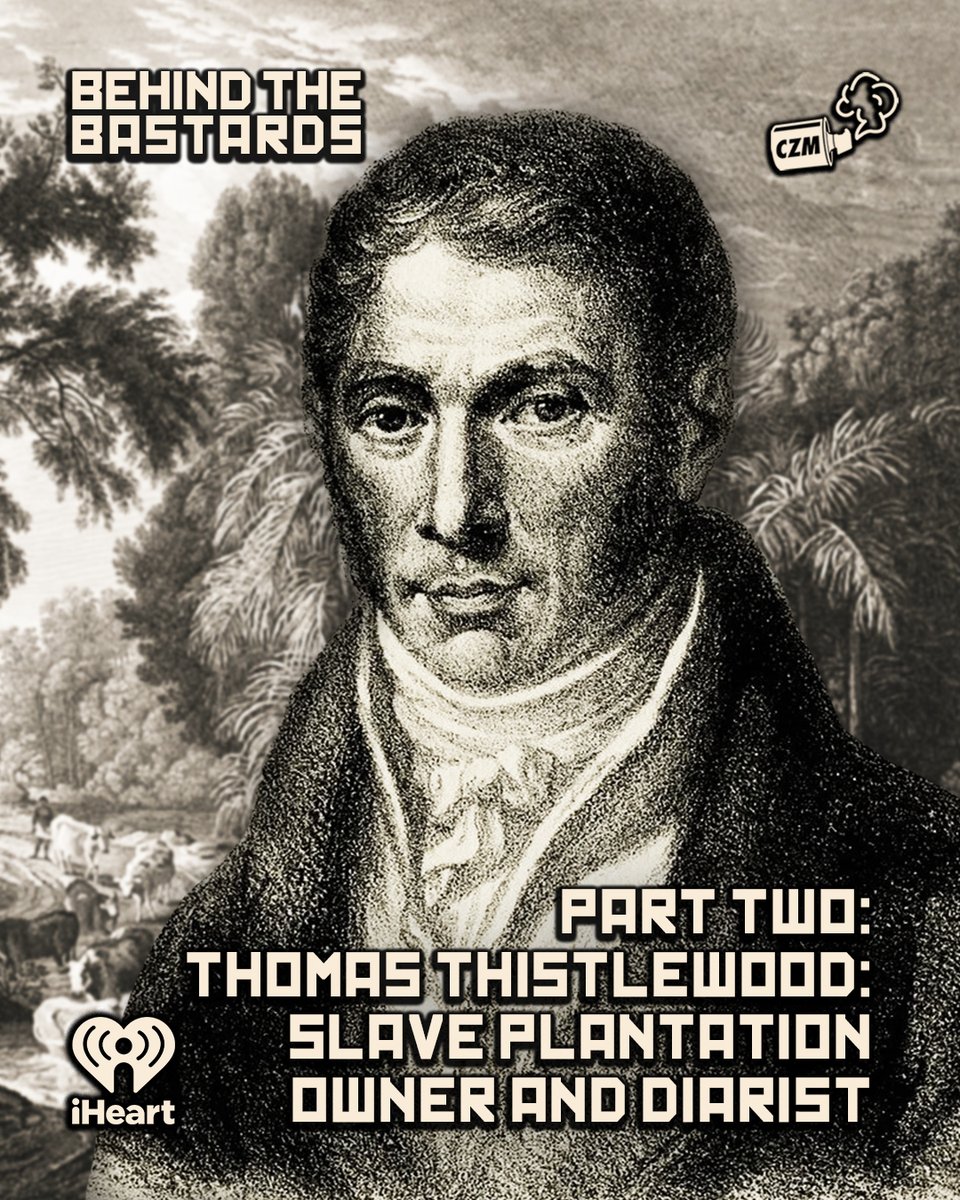 New <a href="/bastardspod/">Behind The Bastards</a> ⛓️

Robert talks about legitimately some of the worst stuff we'll ever discuss on this show. Oh my god, you guys

<a href="/IwriteOK/">Robert Evans (The Only Robert Evans)</a> <a href="/teresaleebot/">Titi Lee</a> <a href="/why_sophie_why/">Sophie Rae Lichterman</a>

iheart.com/podcast/105-be…