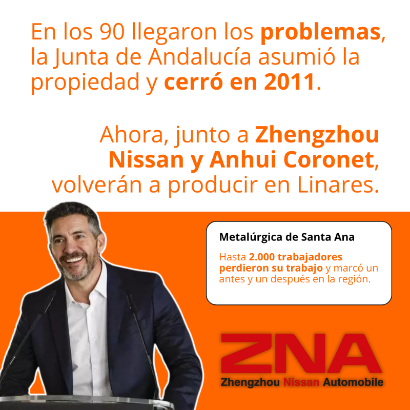 elEconomistaes's tweet photo. #JuevesdeEmprendedores 💡 | 🚙 Santana vuelve a rugir

💥 🌍 La histórica marca española de todoterrenos —proveedora del Ejército y colaboradora de Land Rover— resurge desde Linares gracias a inversores chinos.

📌 Segundas oportunidades… con motor propio. Por @daniceped_