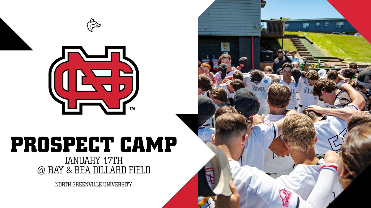 🚨Want to showcase your talent in front of the NGU baseball coaching staff? Join us on January 17th for our Prospect Camp and take advantage of this opportunity to demonstrate your skills and experience what NGU Baseball is all about!
Link below:
trailblazerbaseball.totalcamps.com/About%20Us