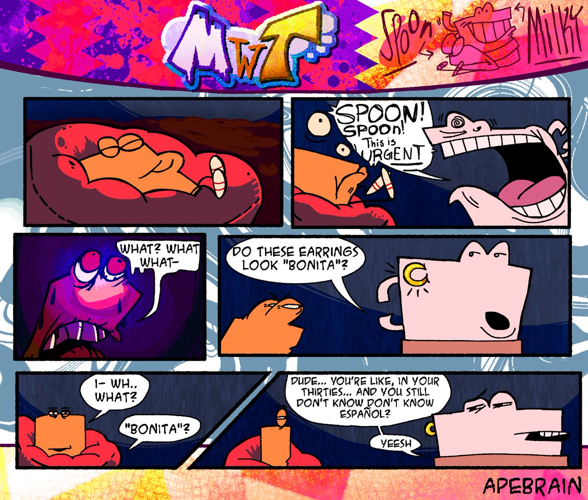 ApeBrainStudios's tweet photo. MilkyWayTeensies
Episode 1: "Bonita" 
.
.
.
#Milkywaytussle #Mwt #Apebrain https://t.co/JwXeJwuziO