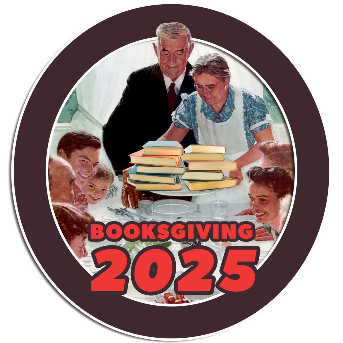 KeyLifeNetwork's tweet image. It’s BOOKSGIVING time! 
Hope you’re hungry for FREE BOOKS and lots of fun. Join us LIVE at NOON Eastern! youtube.com/live/ST1TN9R4j…