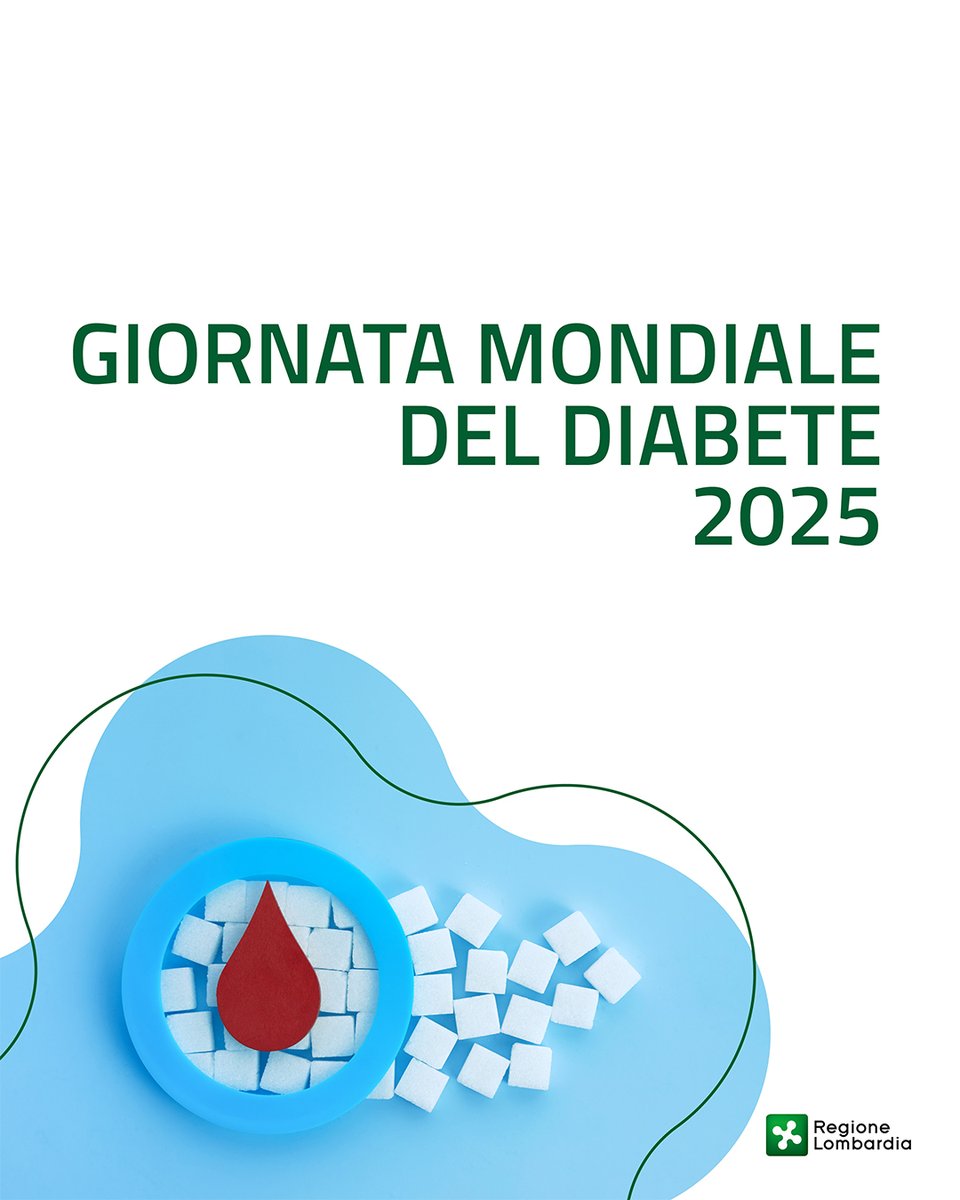 Il 14 novembre è la #GiornataMondialedelDiabete, un momento importante per aumentare la consapevolezza su questa patologia cronica che colpisce milioni di persone nel mondo.

Scopri di più: ats-milano.it/notizie/14-nov…