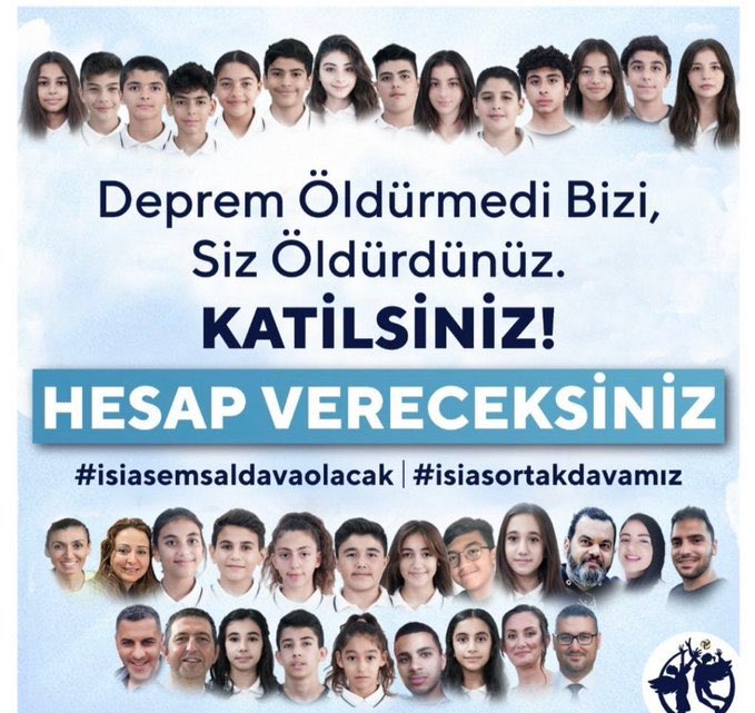 Hesap vereceksiniz!
#isiasortakdavamız
#isiasolasıkast
#isiashesapverecek