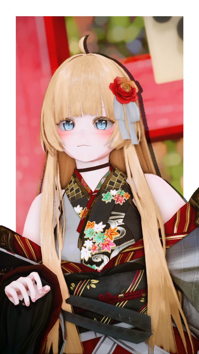 #PSO2NGS_S︎S 
おはんよ(*'ω'*)
和装すき