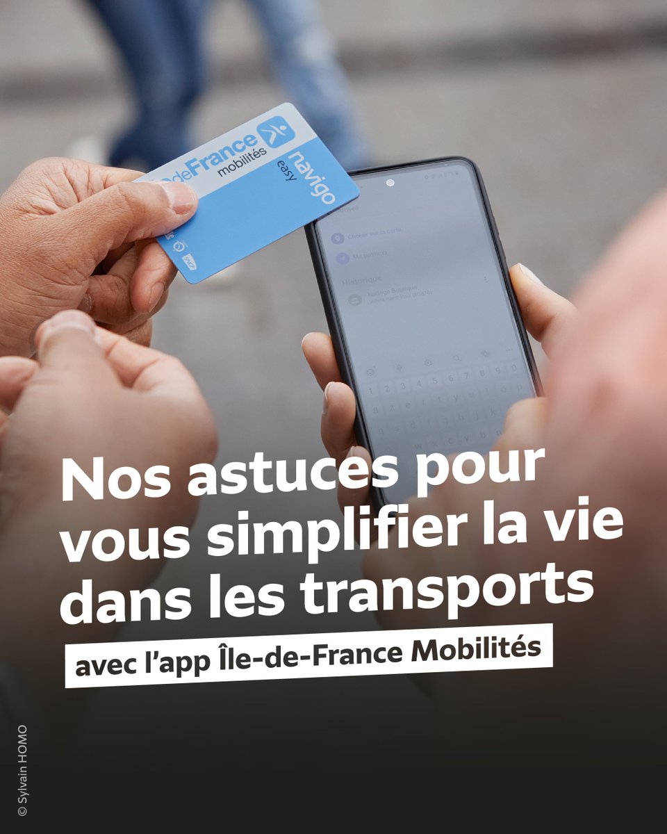 IDF Mobilités tweet media