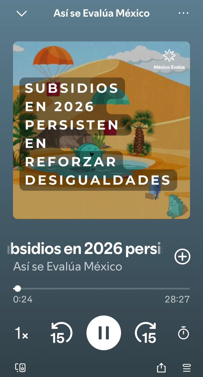 México Evalúa tweet media