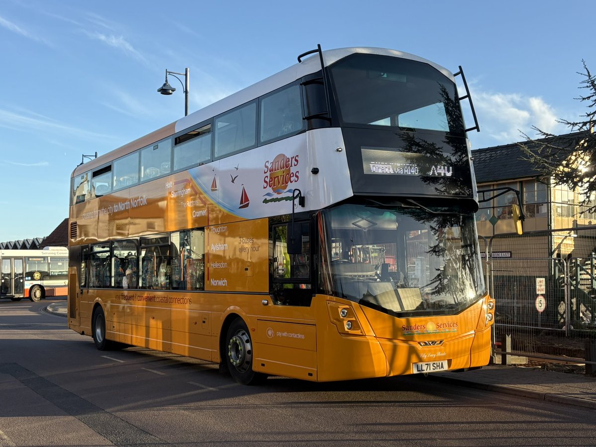 Daniel77762701's tweet photo. Day out on a trip round Norfolk today (13/11/2025) https://t.co/0BluERgQyd
