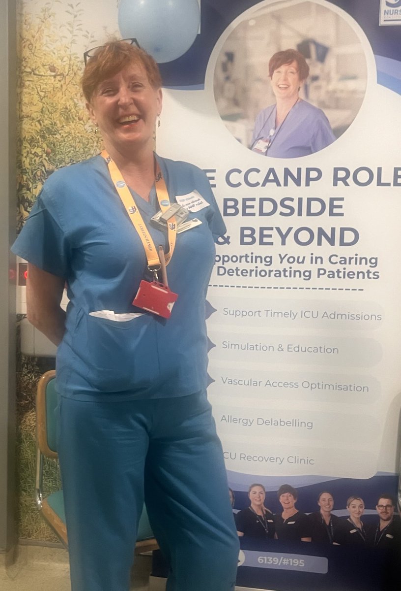 A role model for us all #SJHNursing 💪 &amp; Co Chair of the ANP Council 🌸

Oonagh Power RANP sharing her experiences, energy &amp; that of the Critical Care ANP team 🌟⁦<a href="/stjamesdublin/">St James's Hospital</a>⁩ 

Congratulations #SJHANP in celebrating YOUR week #SJHANP 🌸