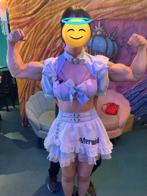 マーメイド　秋葉原コンカフェのツイート