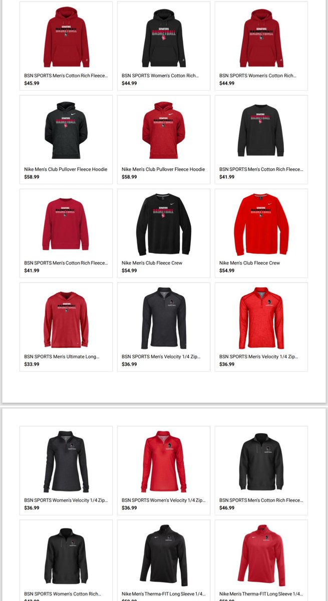 Its that time of the year.  SenatorNation and winter sports are gearing up to the start of a new season.  Get your gear and join us on the journey begins! Limited time online gear shop SHOP NOW!
Hurry, shop closes 11/20/2025!  bit.ly/47QzVv9