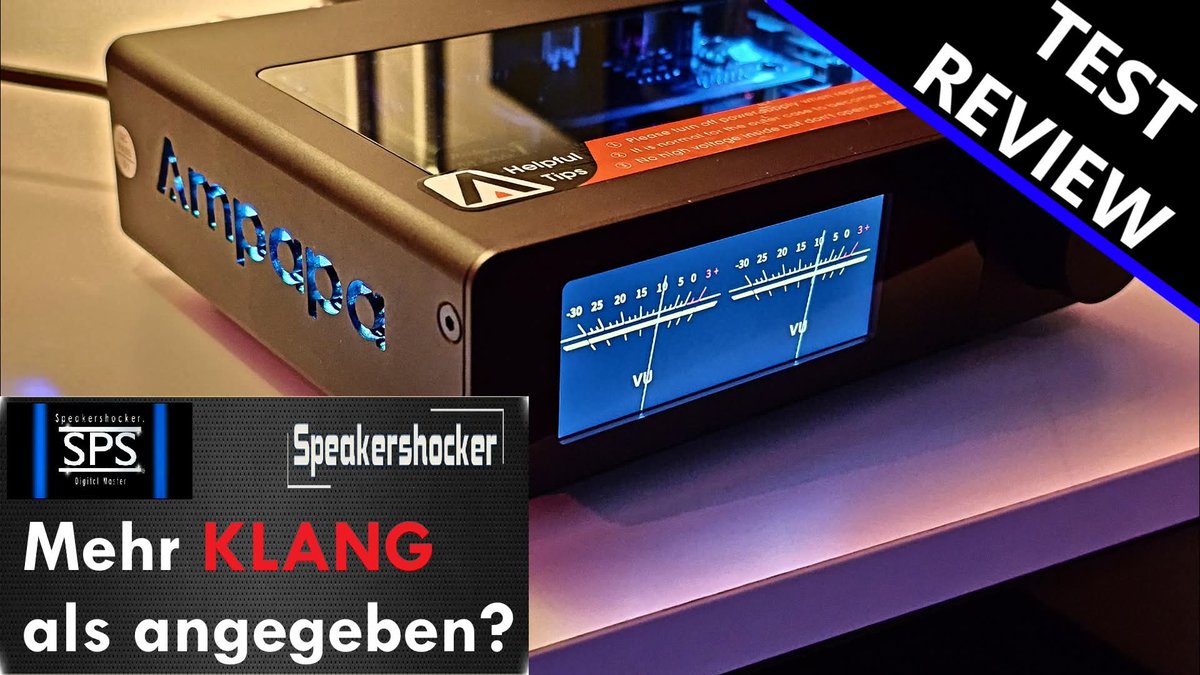 Kleiner Verstärker mit viel Power? Den gibts in meinem Video😊👉🏻 youtu.be/Vq-ldnv8mHw Der Ampapa D1 in Kooperation mit Douk Audio ist Chic und hat einiges drauf. Mehr dazu in meinem Video. Viel spaß dabei, euer Speakershocker 😊

#Chinahifi #Budgethifi #Doukaudio #Ampapa