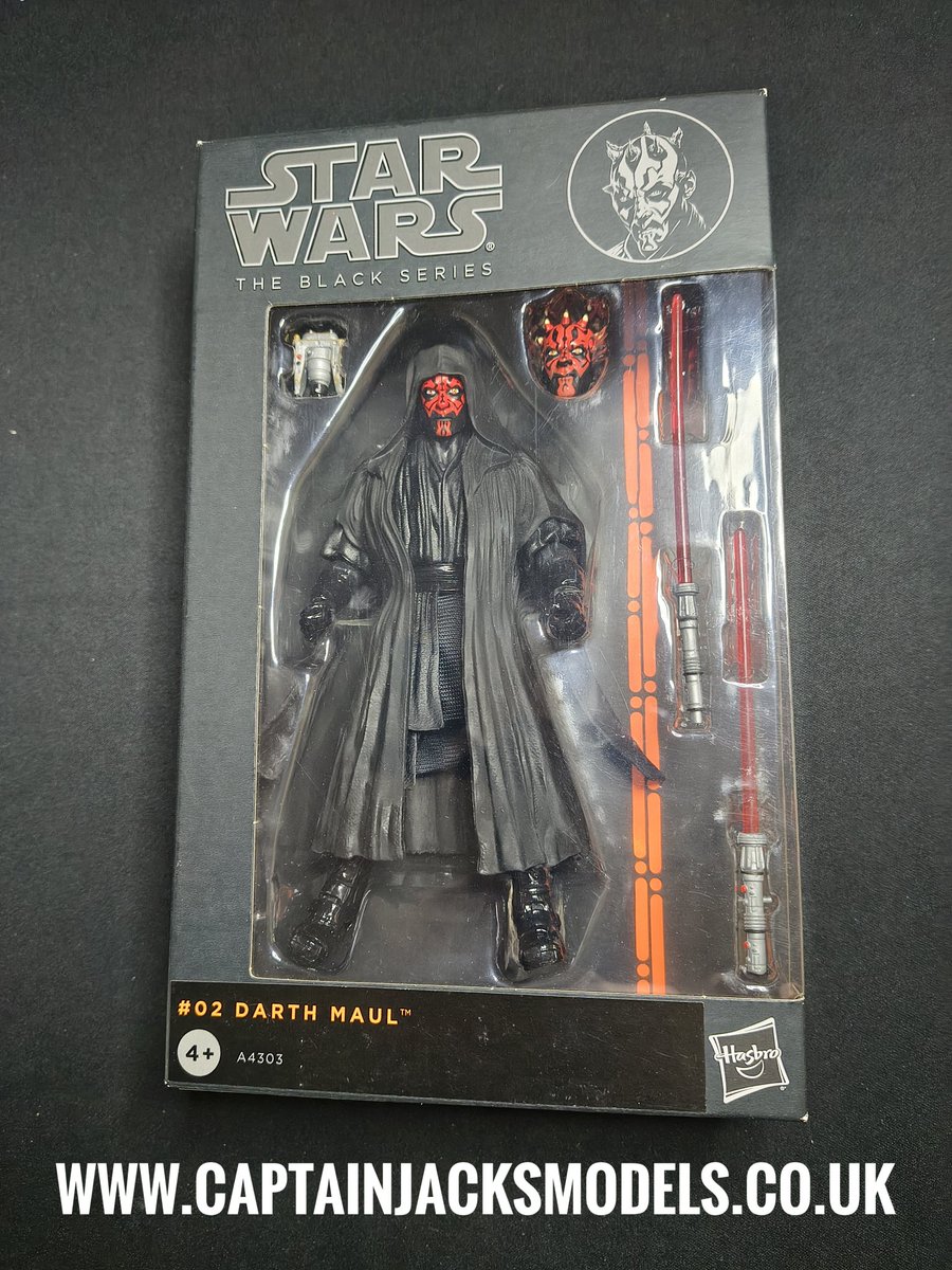 CaptainJModels's tweet image. Star Wars The Black Series Six Inch Orange Line 02 Darth Maul A4303 
Harder To Find Orange Line Black Series Set.
captainjacksmodels.co.uk

#blackseries #blackseriesstarwars #blackseries6inch #darthmaul #captainjacksmodels #starwarsfigures #orangeline #rarefigures #starwars