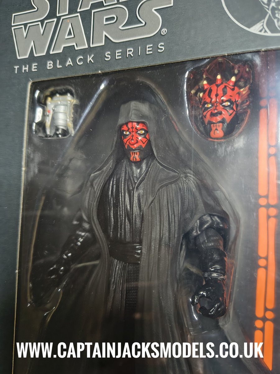 CaptainJModels's tweet image. Star Wars The Black Series Six Inch Orange Line 02 Darth Maul A4303 
Harder To Find Orange Line Black Series Set.
captainjacksmodels.co.uk

#blackseries #blackseriesstarwars #blackseries6inch #darthmaul #captainjacksmodels #starwarsfigures #orangeline #rarefigures #starwars