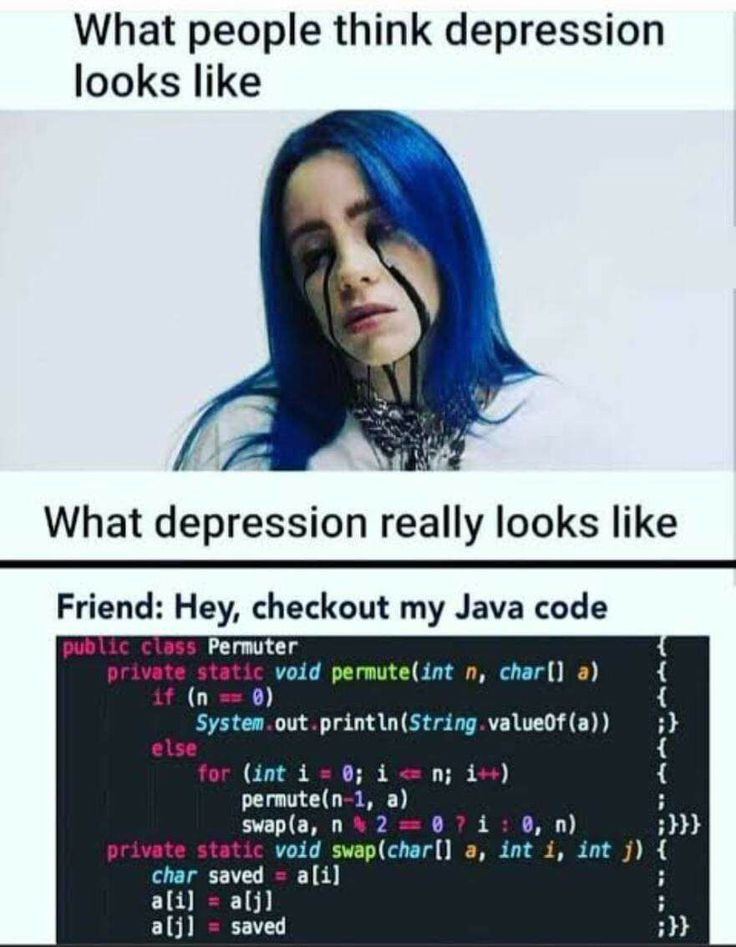 TechwithRohit17's tweet image. Ever feel it code is more extensive than depression