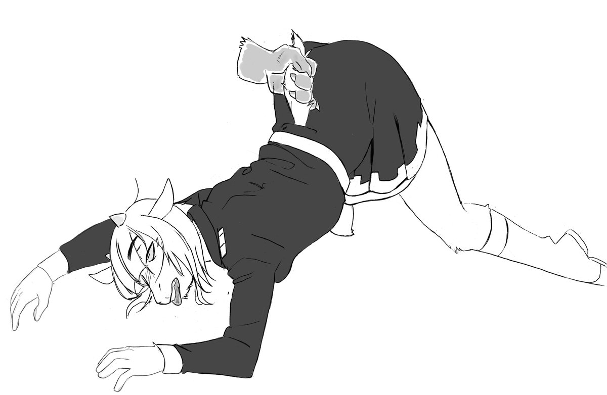 No respect, even in defeat ;;__;;