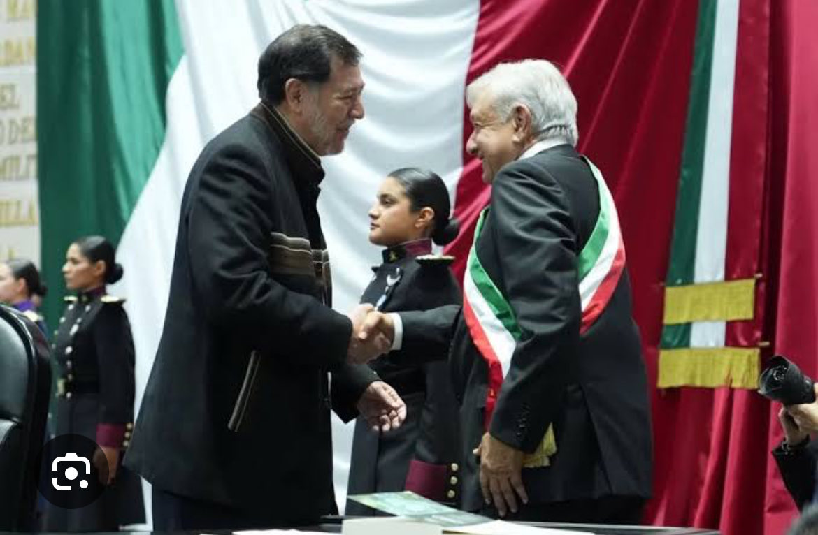 Fernández Noroña tweet media