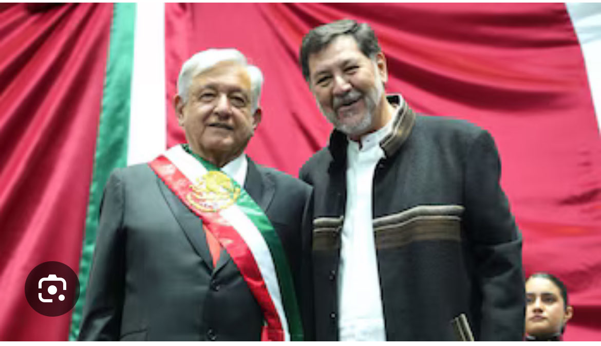 Fernández Noroña tweet media
