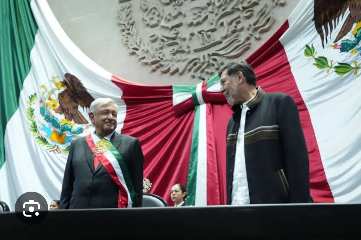 Fernández Noroña tweet media