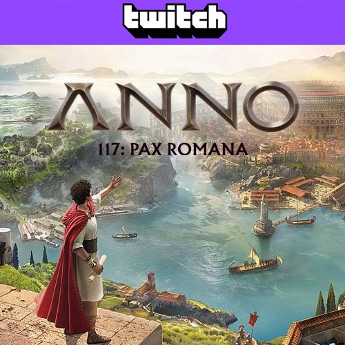 Heute Abend 20Uhr wieder live und natürlich wieder mit ANNO 117! Dieses Mal im Koop mit meinem Bruder. Wir sehen uns auf twitch.tv/letsplaynoob05