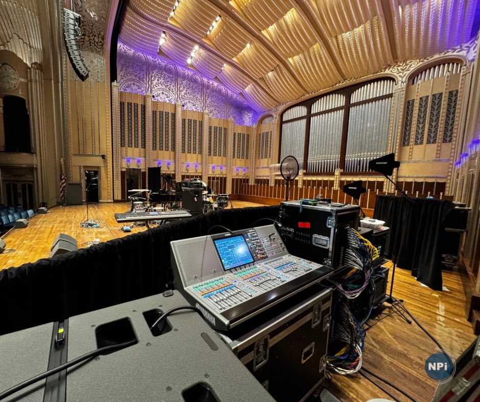 NPi Audio Visual Solutions tweet media