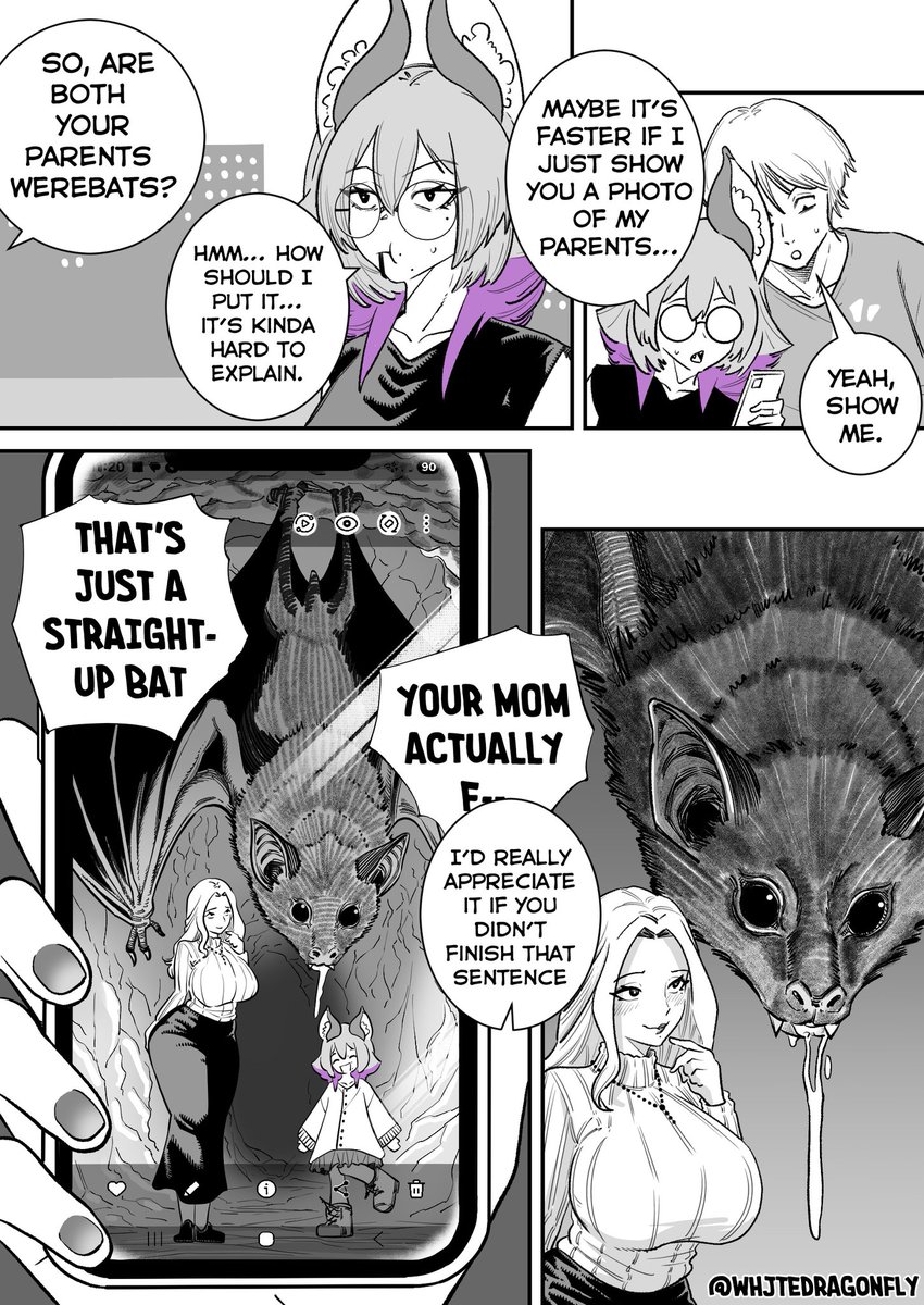 Were Bat, Not Vampire 3