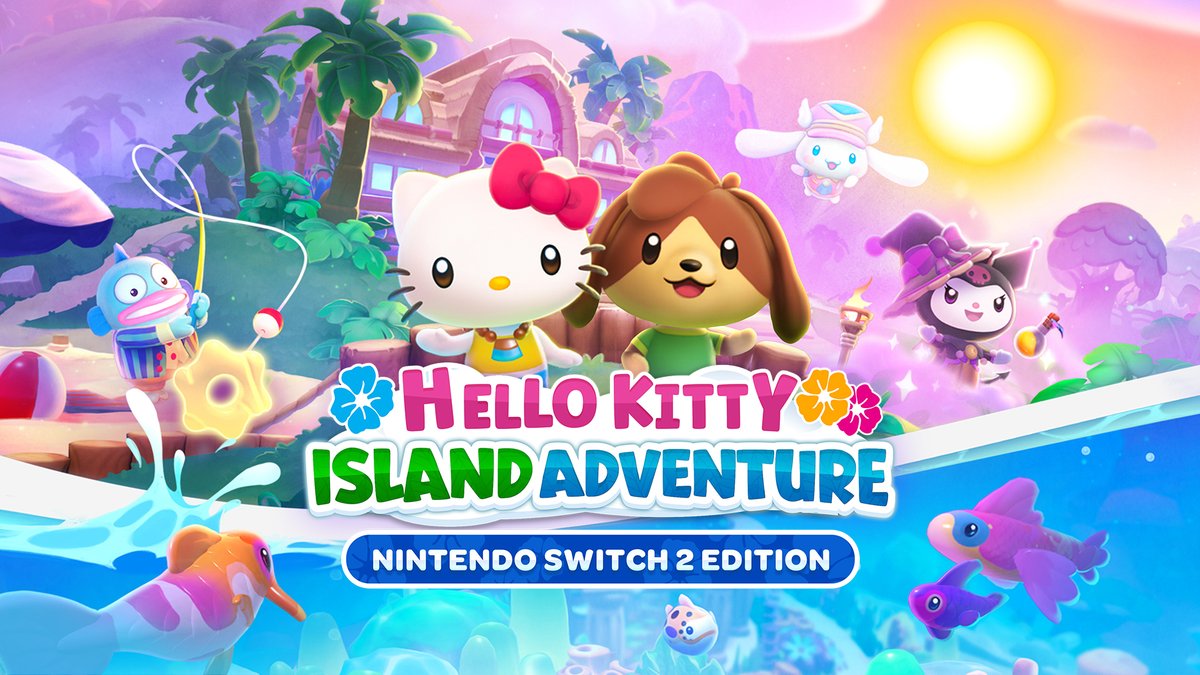 Hello Kitty Island Adventure – Nintendo Switch 2 Edition é lançado; mais detalhes

Melhorias de resolução e performance, suporte a câmera e modo mouse, mais 

Confira: universonintendo.com/hello-kitty-is…