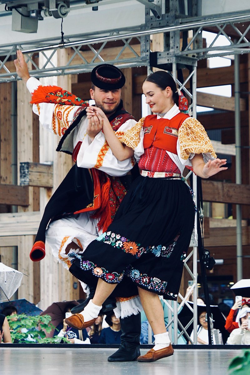 EXPO2025 OSAKA 10/12 スロバキアFS Ocovan 「フォークロア