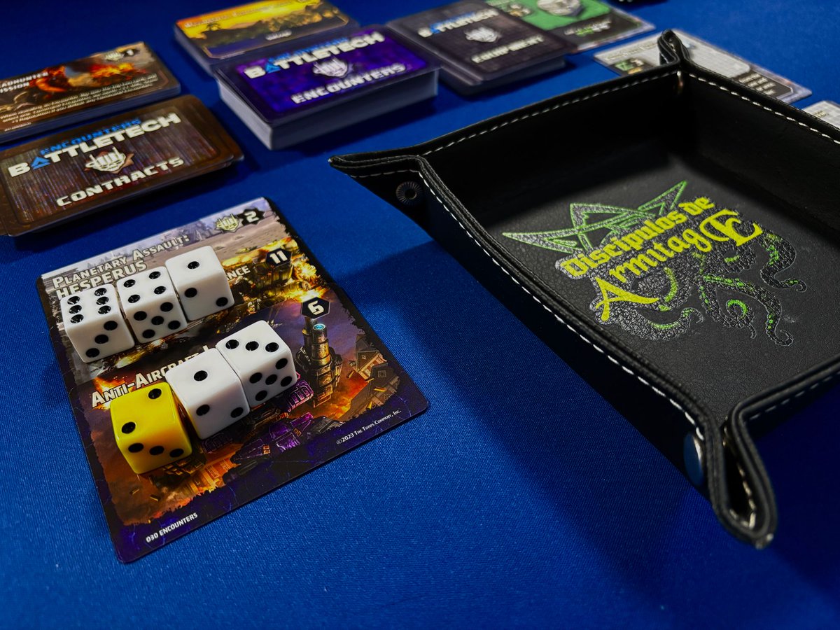 Partida a Battletech Encounters, se me ha dado bien, lo he conseguido en el turno 7. Si todo va bien mañana saco un rato y os grabo partida que algunos me lo estáis pidiendo.
