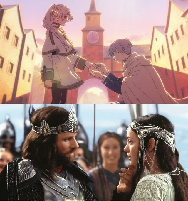 ShitpostRock's tweet image. “How much do you like elves”

This much: