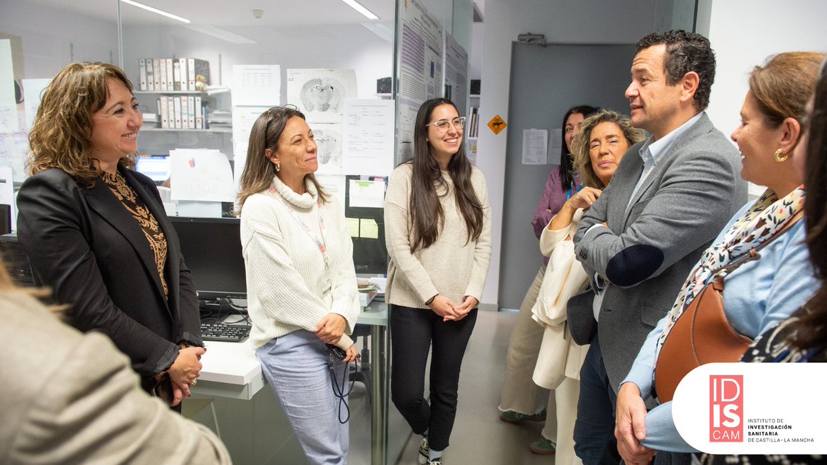 idiscam's tweet image. 🆕 En #IDISCAM  hemos recibido la visita de Elena García Zalve, directora general de Empleo de @gobjccm
