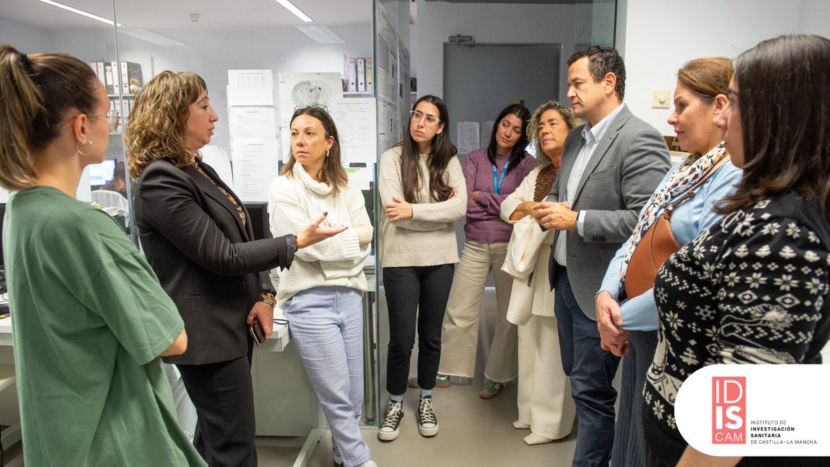 idiscam's tweet image. 🆕 En #IDISCAM  hemos recibido la visita de Elena García Zalve, directora general de Empleo de @gobjccm