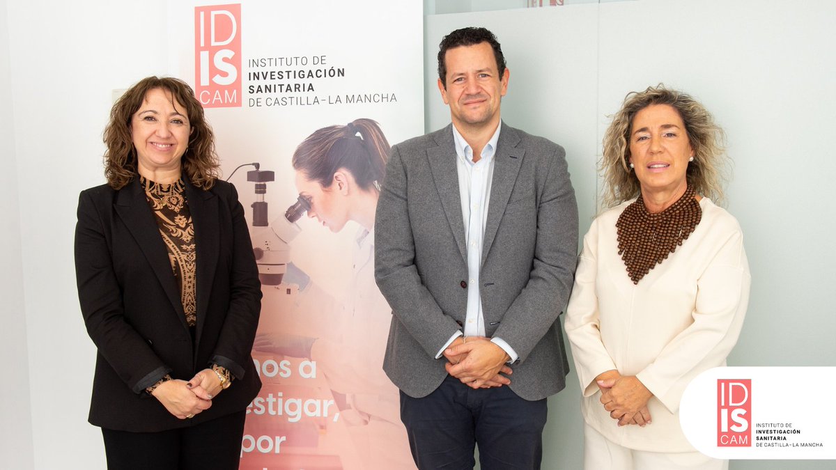 idiscam's tweet image. 🆕 En #IDISCAM  hemos recibido la visita de Elena García Zalve, directora general de Empleo de @gobjccm