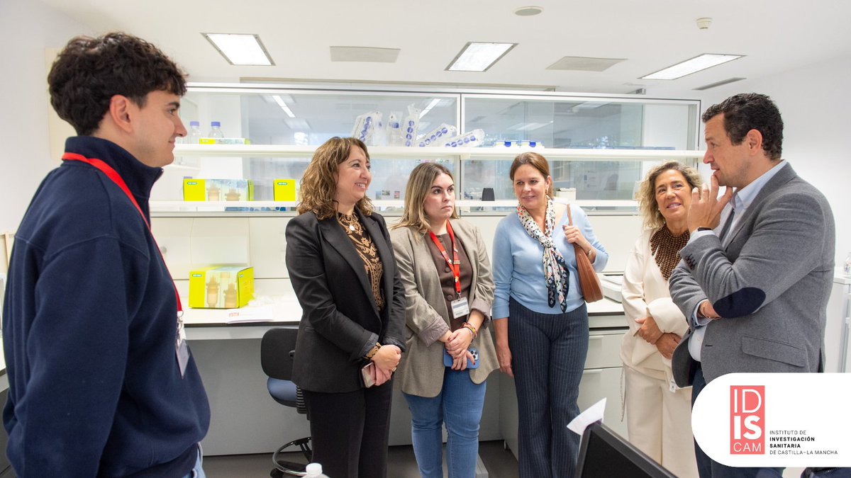 idiscam's tweet image. 🆕 En #IDISCAM  hemos recibido la visita de Elena García Zalve, directora general de Empleo de @gobjccm