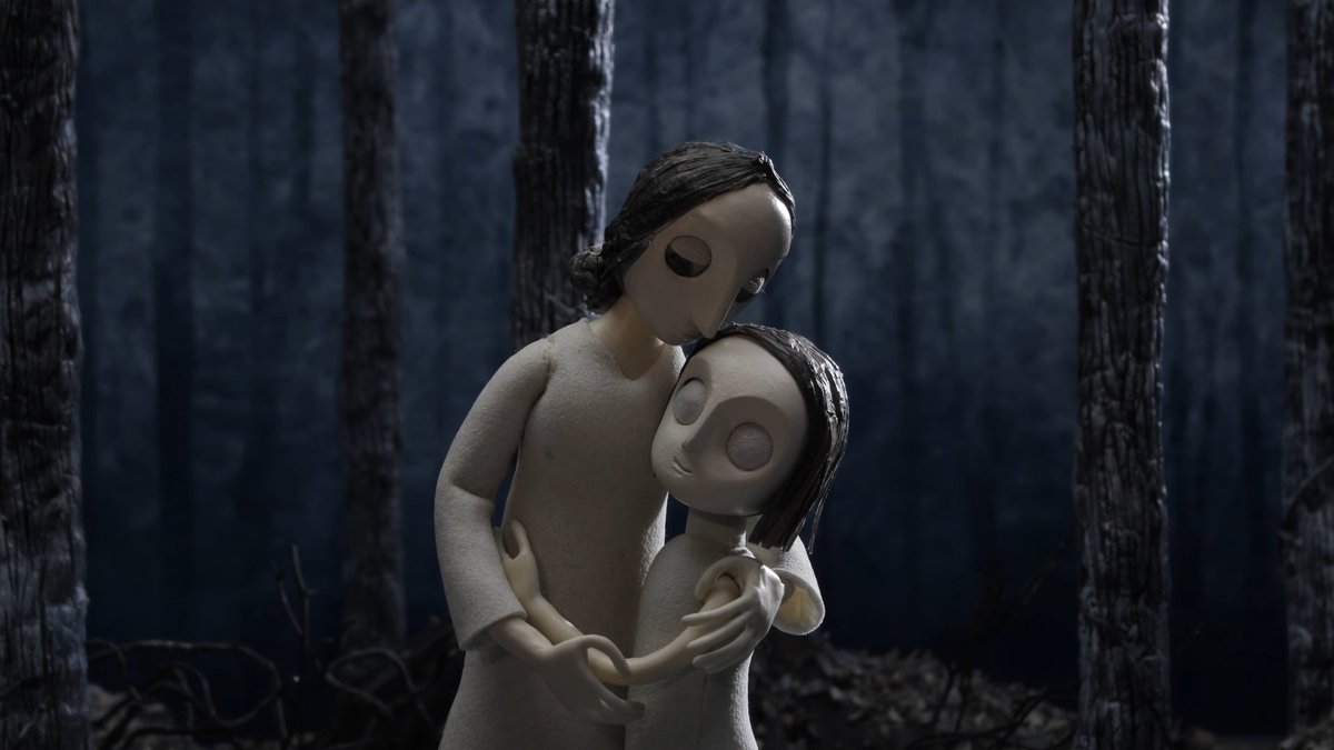 A haunting stop-motion short from Japan—In the cage (2018) by Eguchi Shiho &amp; Ishii Eita explores a mother and daughter escaping an unseen fear in the forest.
Selected for Hiroshima’s Student Excellence Section.
Full article: stopmotionmagazine.com/in-the-cage-a-…