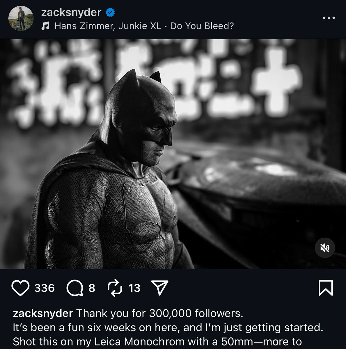 Just getting started 😎
#RestoreTheSnyderVerse