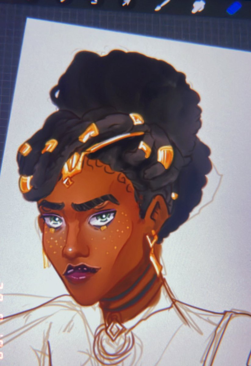 This is a bit old and unfinished rendering but I need to get back into drawing