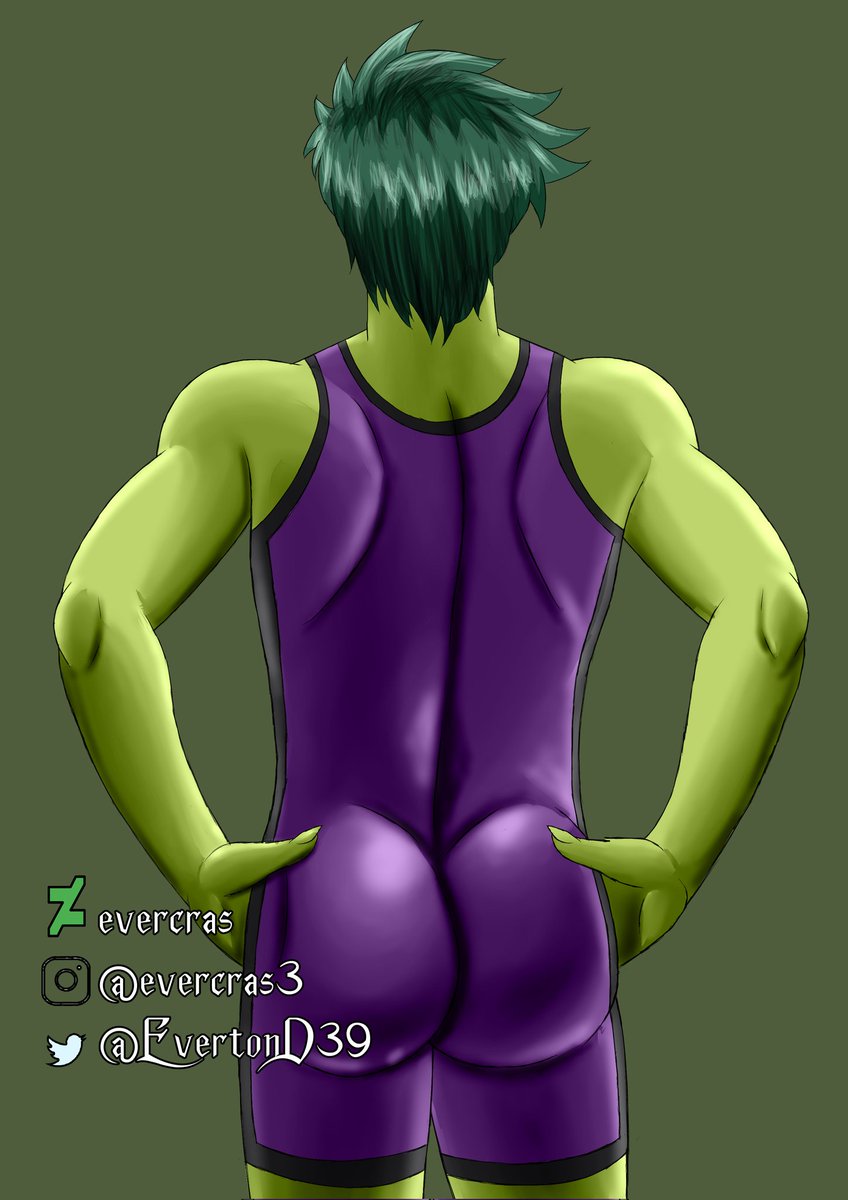 Wrestling Beast boy front and back!
Nsfw versions on my patreon!
#dc #dccomics #youngjustice #teentitans #titans #beastboy #yaoi #wrestling #fanart