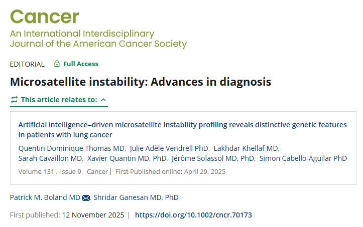 ACS Journal Cancer tweet media