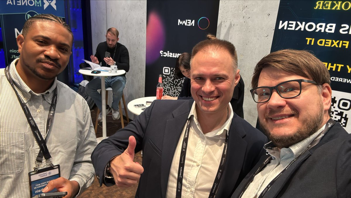 Amazing zkPoker hands with  <a href="/everyone/">Everyone</a>. 
Thank you for stopping by our booth.
We appreciate you all.
<a href="/CardanoSummit/">Cardano Summit</a>
#Cardano
#CardanoCommunity