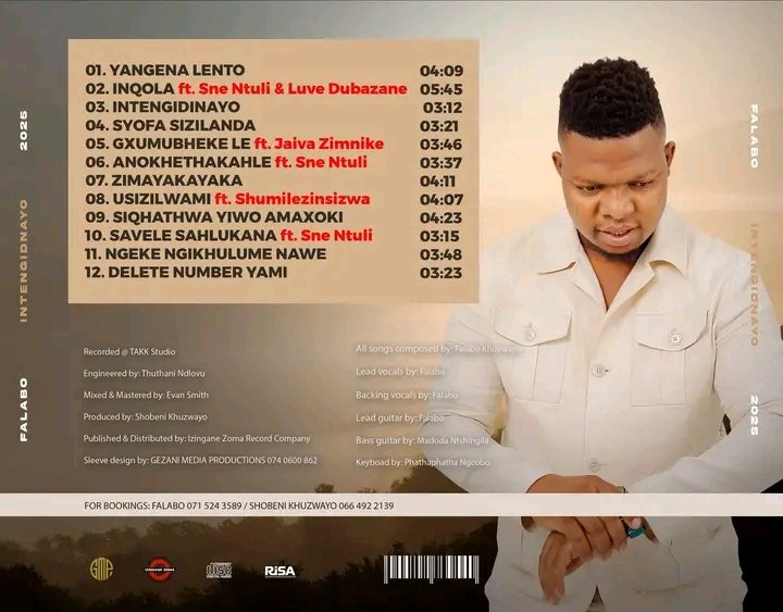 Phakathi kwamabili namhlanje ihora lenjabulo aniphakame nibonise uFalabo uthando. Khetha yakho nawe 📀❤️

Akube uFalabo nina be Silo🔥🎶🙌🏽
