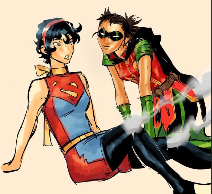 Recolored it #supersons #superdaughters