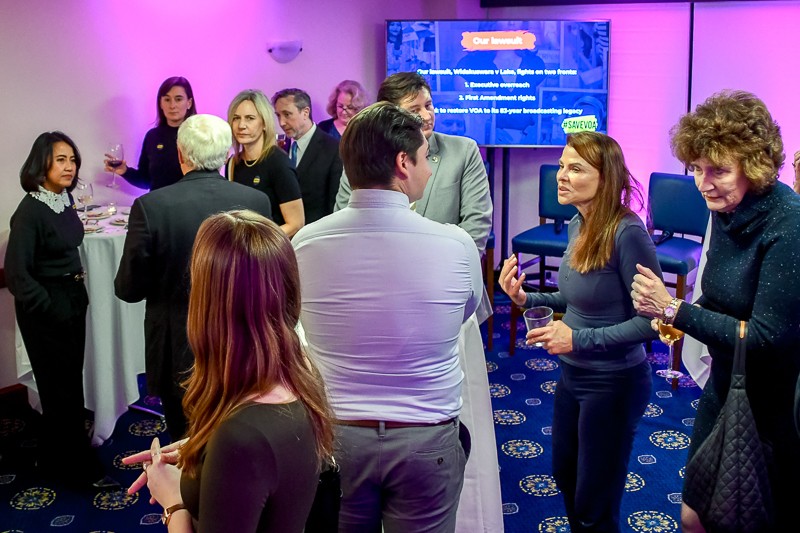 PFC_NPC's tweet image. Last night, we were honored to host some of the individuals working to @savevoanow for a conversation about their advocacy and how it connects to protecting press freedom around the world.

#JournalismIsNotACrime #SaveVOA