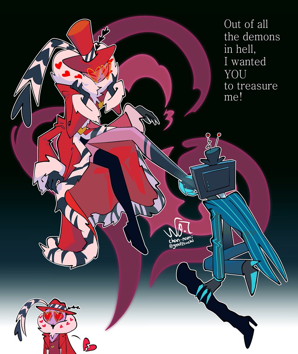 他の誰でもないお前に大切にされたいの！
#staticmoth #voxval