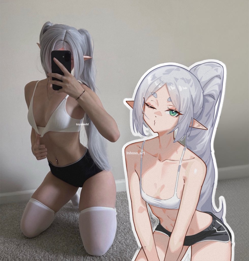 my casual frieren cosplay